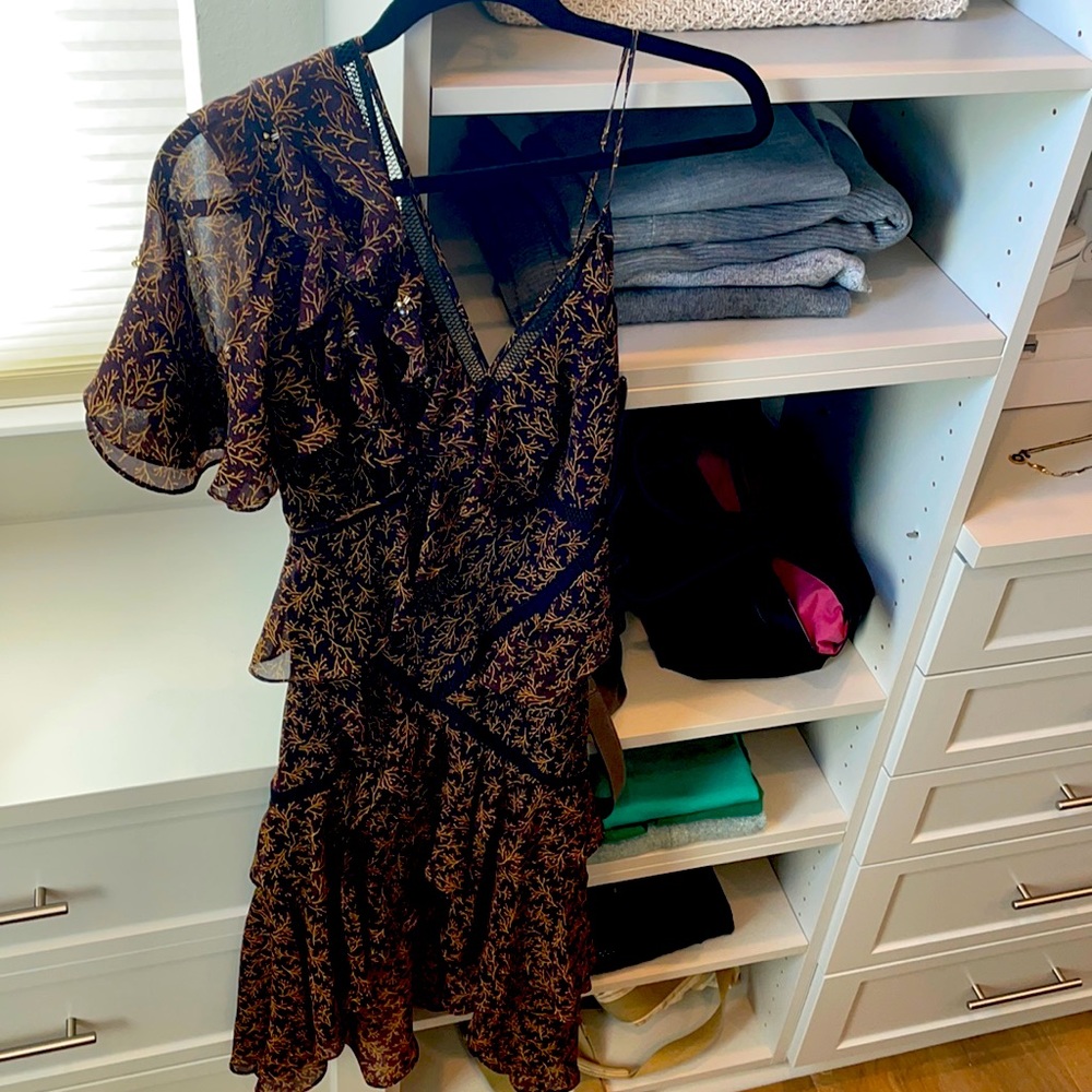 Acler bakewell dress size 2 NWT